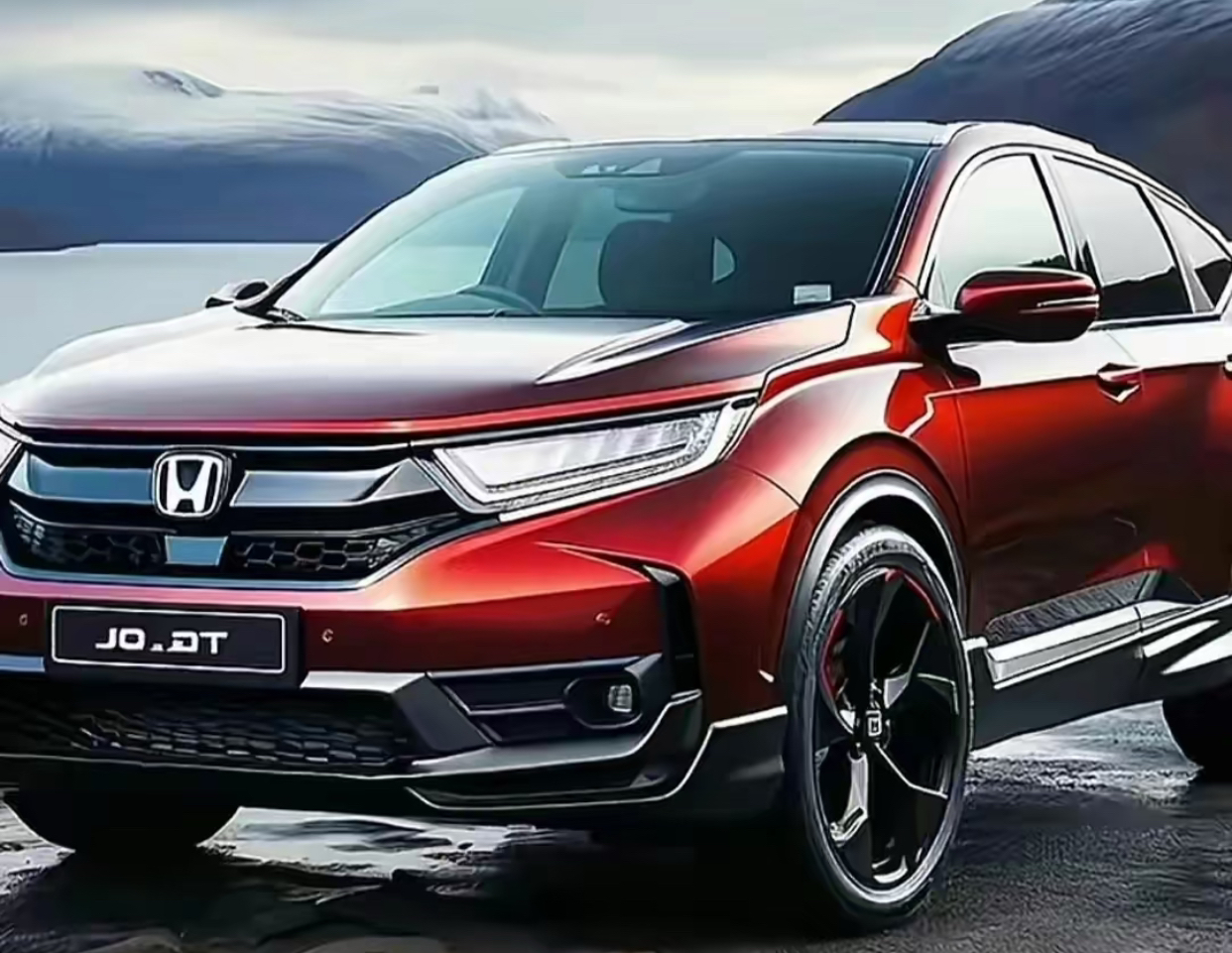 本田新一代"cr-v"曝光,配双边四出排气,首次采用讴歌内饰!