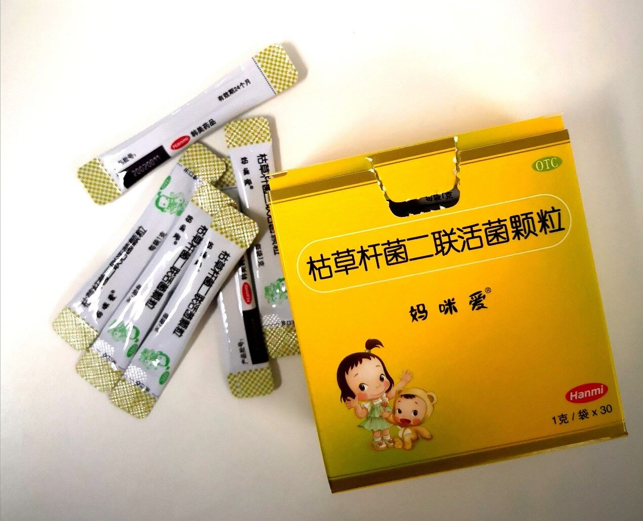 妈咪爱助力恢复肠道厌氧环境促进消化吸收,可有效改善宝宝便秘