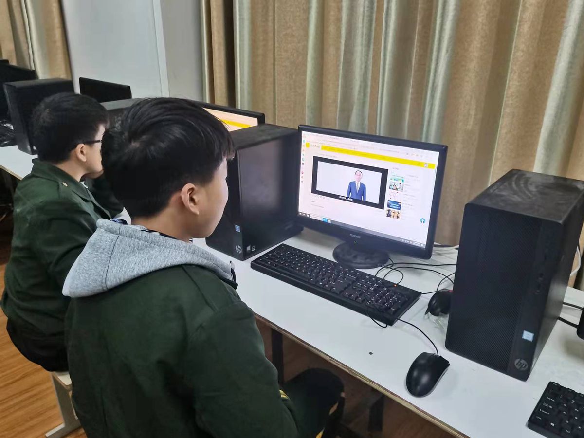康展职教|江口事业部开展青骄第二课堂毒品教育学习及知识竞赛