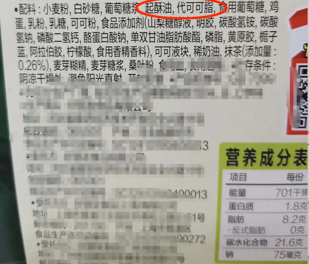 高反式脂肪的饮食,会增加21%的心脏病风险