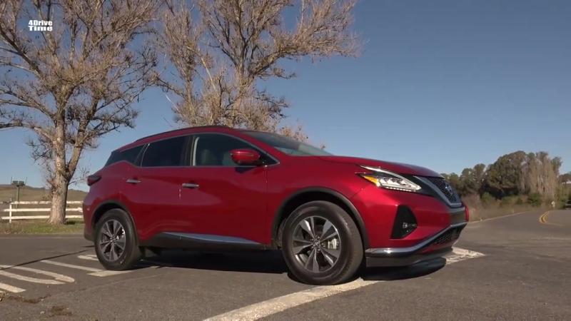 2019年尼桑murano翻新内部外部和驱动