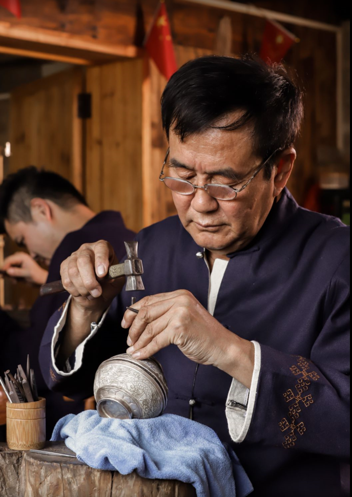 银匠大师,国际和平艺术家——张永宽