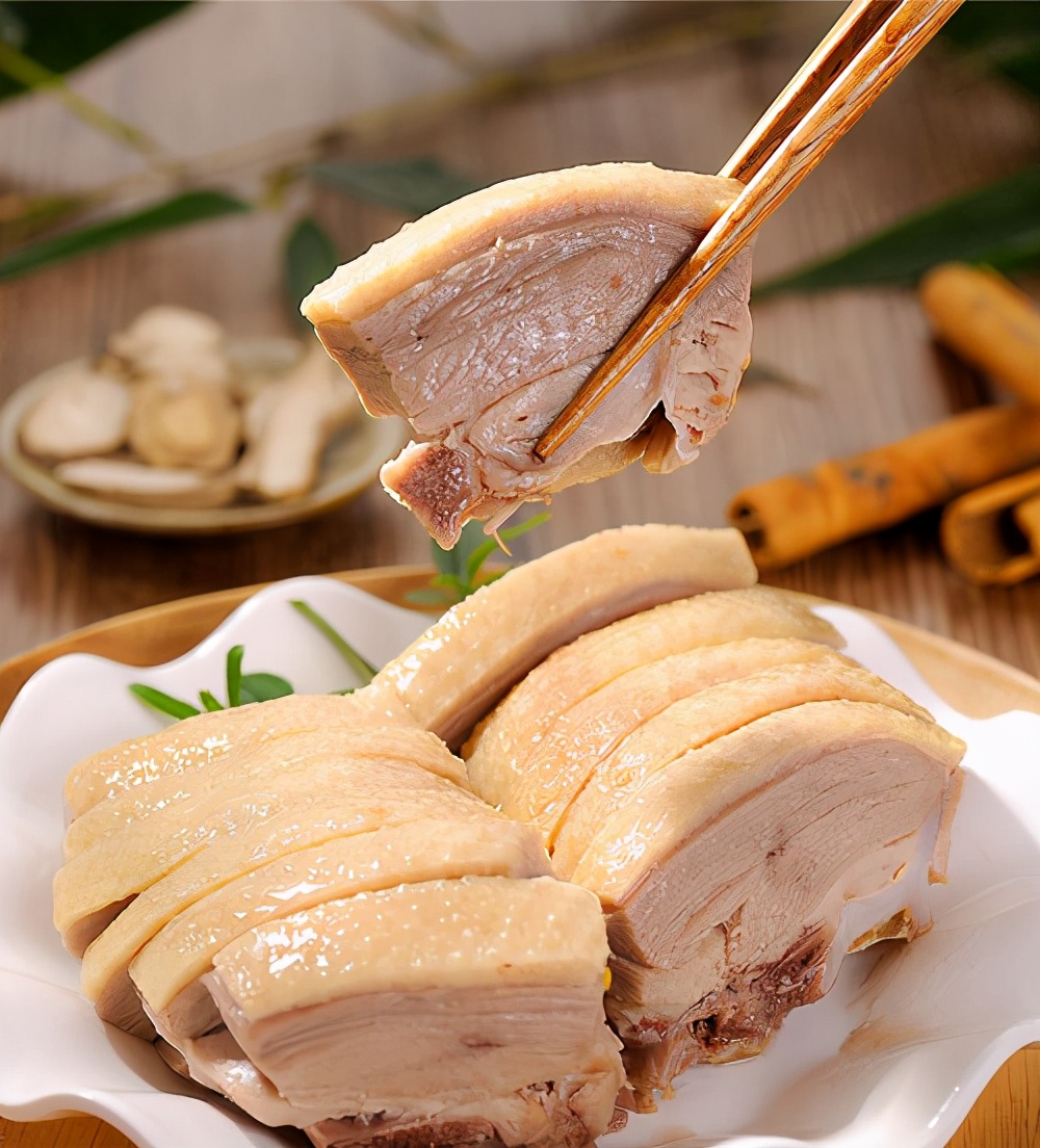 南京盐水鸭批量生产工艺与配方