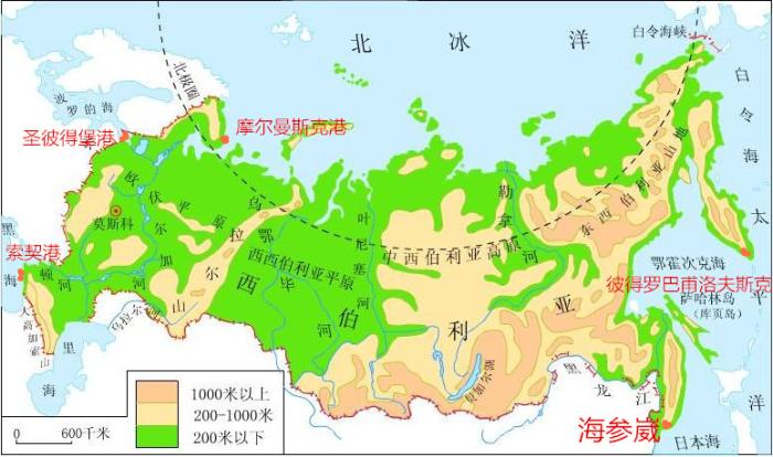 扎鲁比诺港靠近海参崴,为何是不冻港?