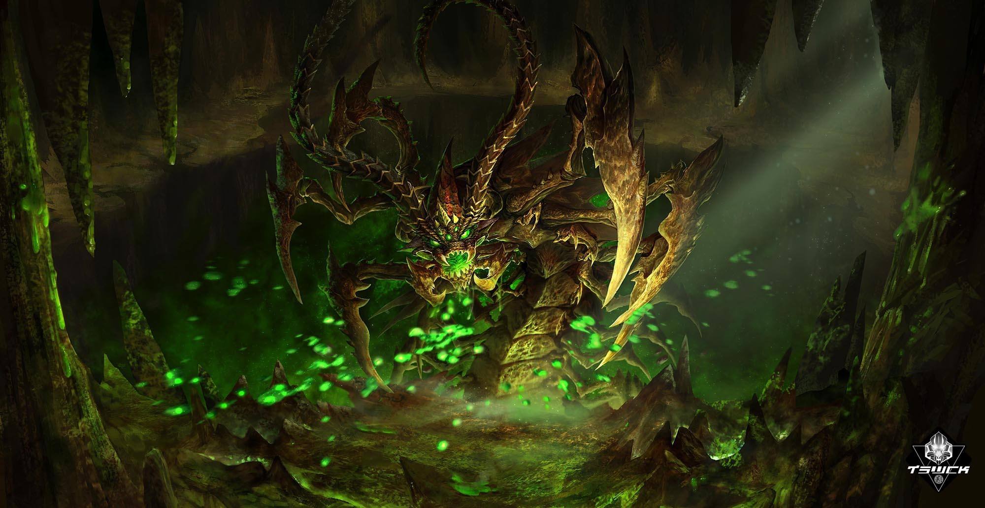 热血传奇:暗之触龙神怎么打?