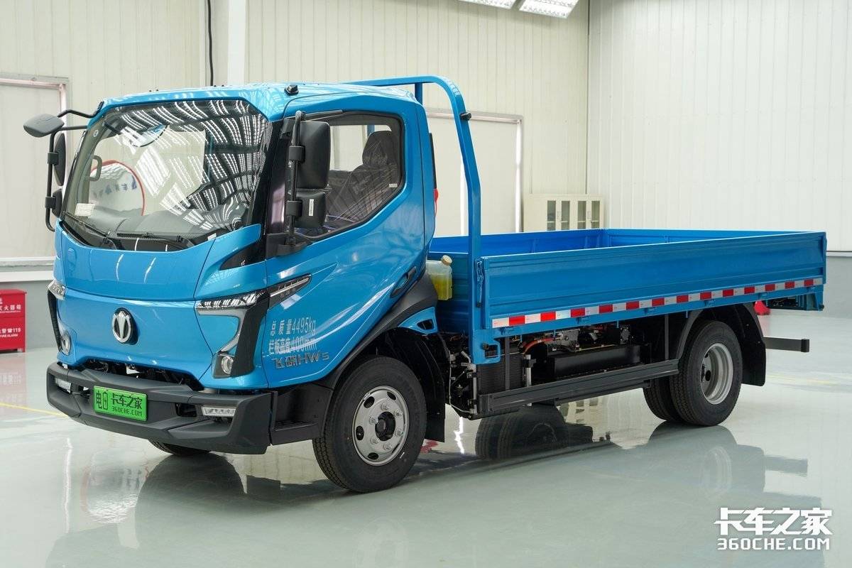 续航可达1300km!飞碟hw5混动轻卡凭的是什么?