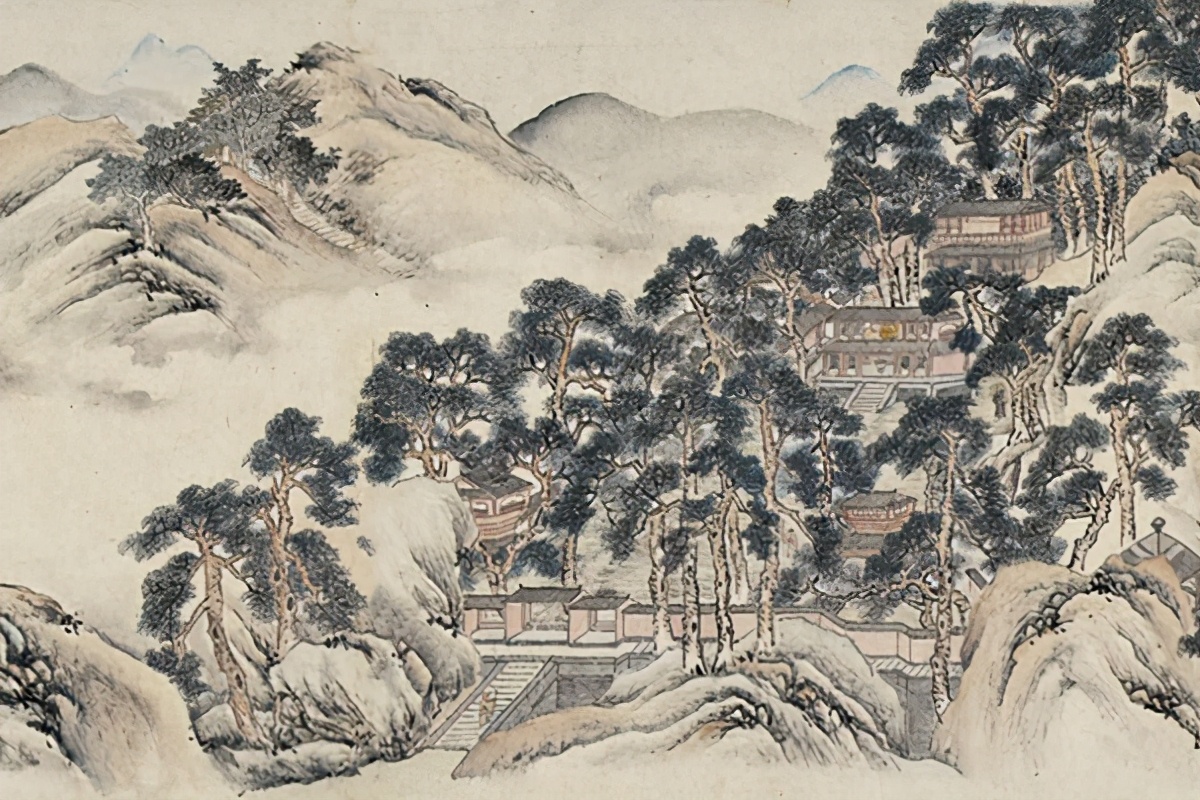 山川有意人间多情,王维缅怀《华子冈》:飞鸟去不穷,连山复秋色