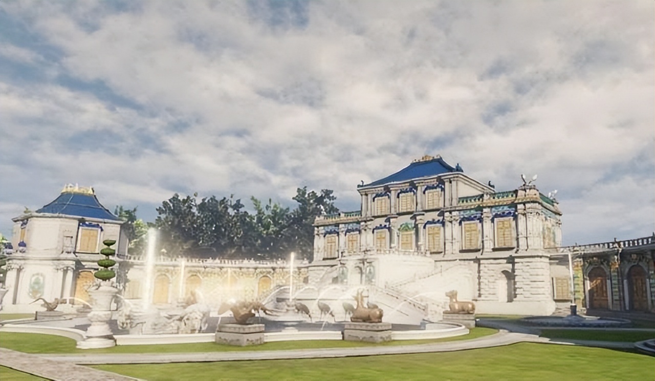 2016年,英国公布的圆明园被毁前照片,宛如仙境,引世界瞩目