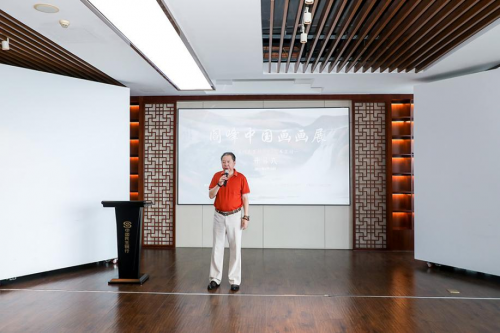 中国民生银行苏州分行主办国家一级美术师阎峰中国画画展