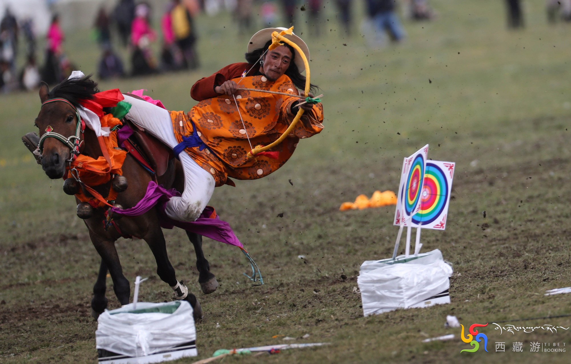 藏区的赛马节与赛马文化-西藏游旅行网