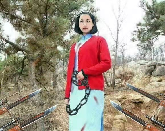 女英雄金维娇:被捕后遭受残忍折磨,受剐刑牺牲