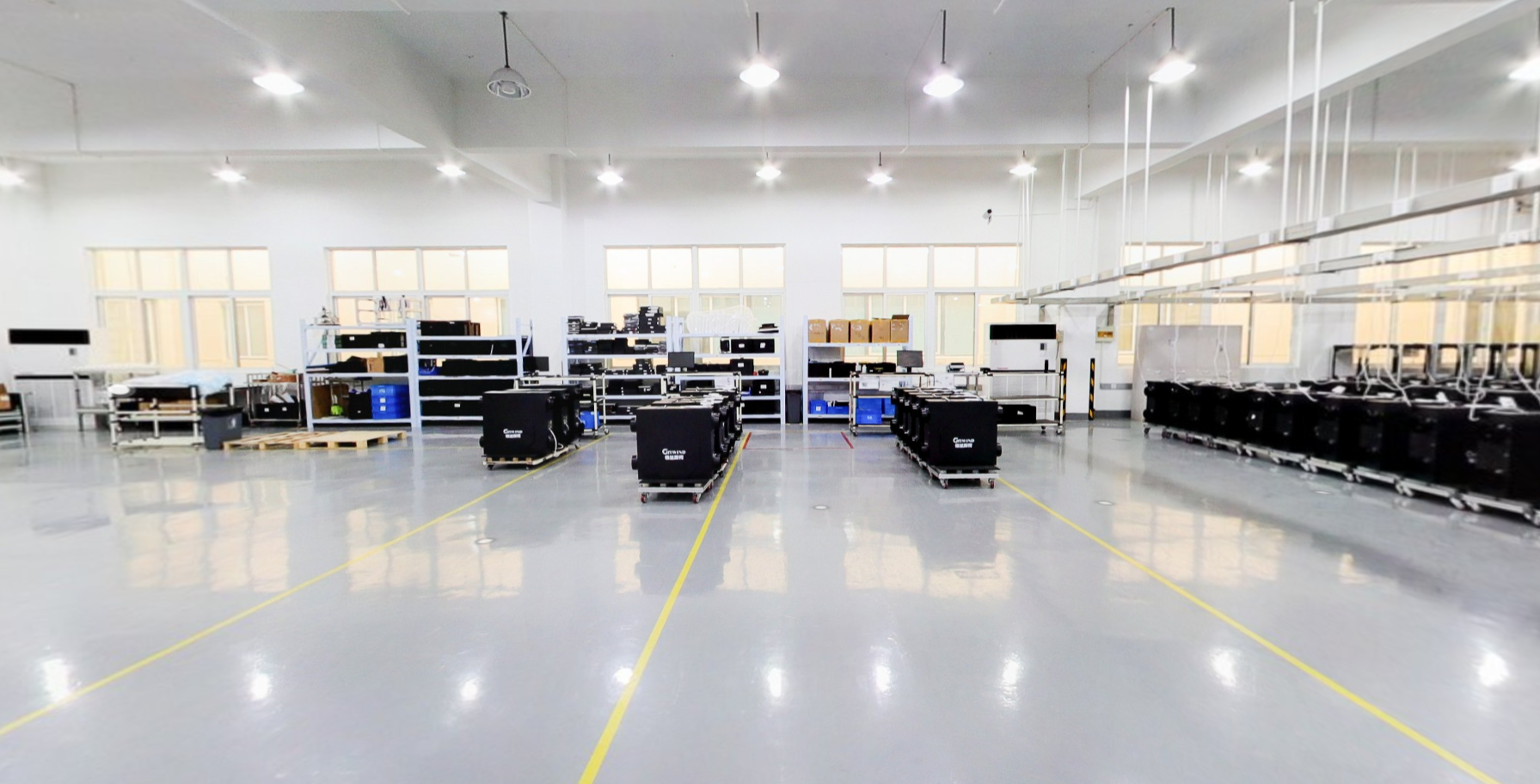 vr全景工厂,让你足不出户感受工厂制造带来的震撼感