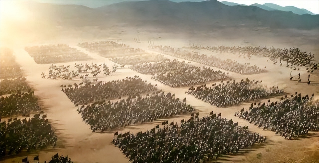 从公元前707年的繻葛之战,看古代军队"鱼丽阵"的产生及其影响