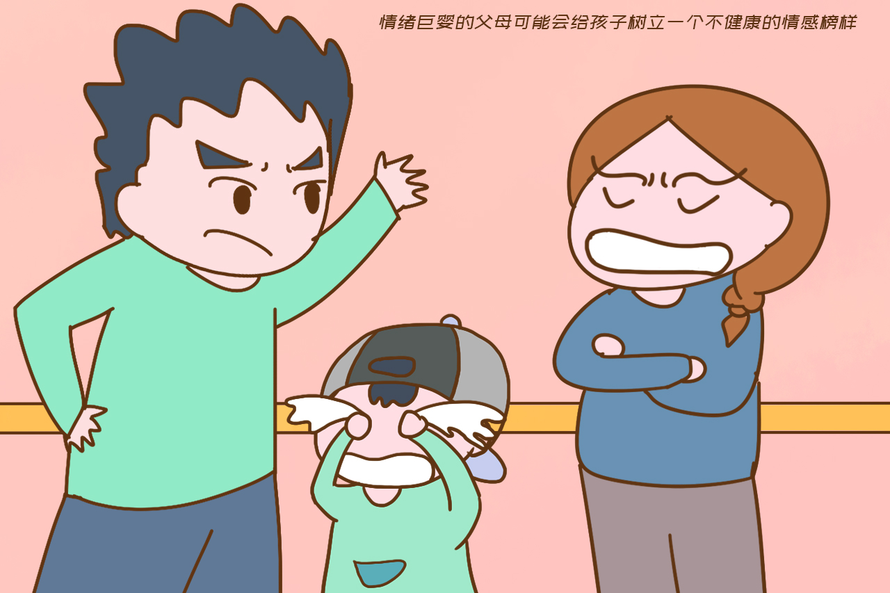 "情绪巨婴"的父母,是孩子和家庭的灾难,一家人都过不安生