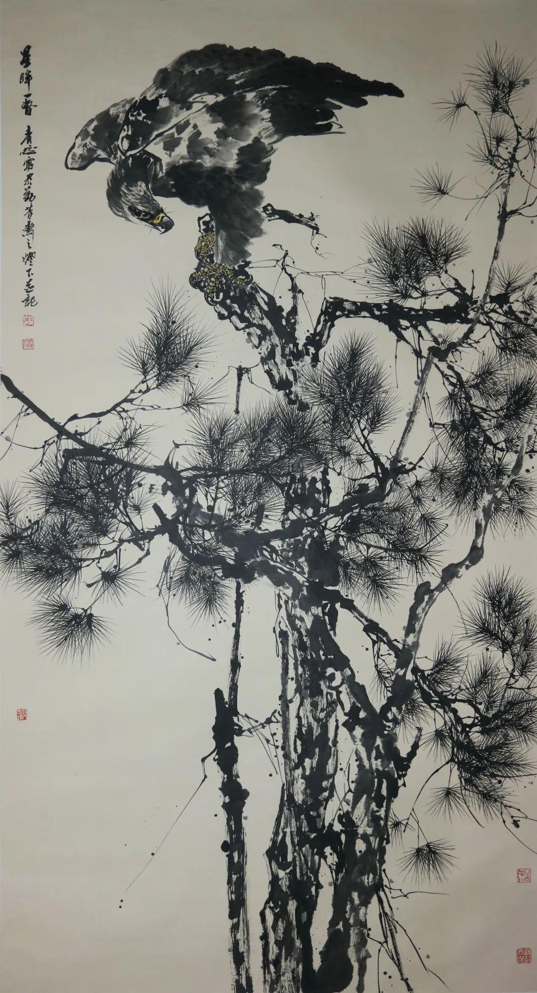 书画南北方喜迎新春顾青蛟中国画作品线上特展