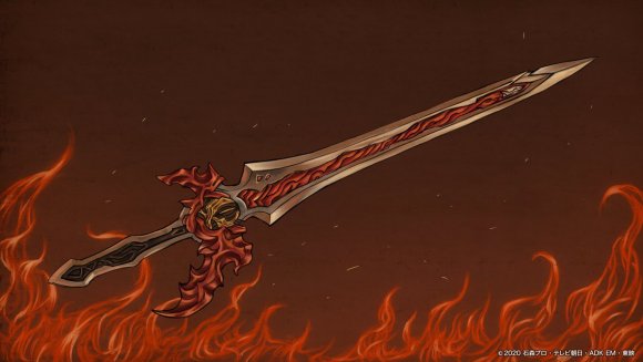 假面骑士圣刃:烈火剑是人类创造的第一把圣剑,暗示了最终形态!