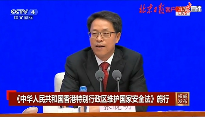 回归后，香港所有恐惧和疑虑都被时间和事实所消除