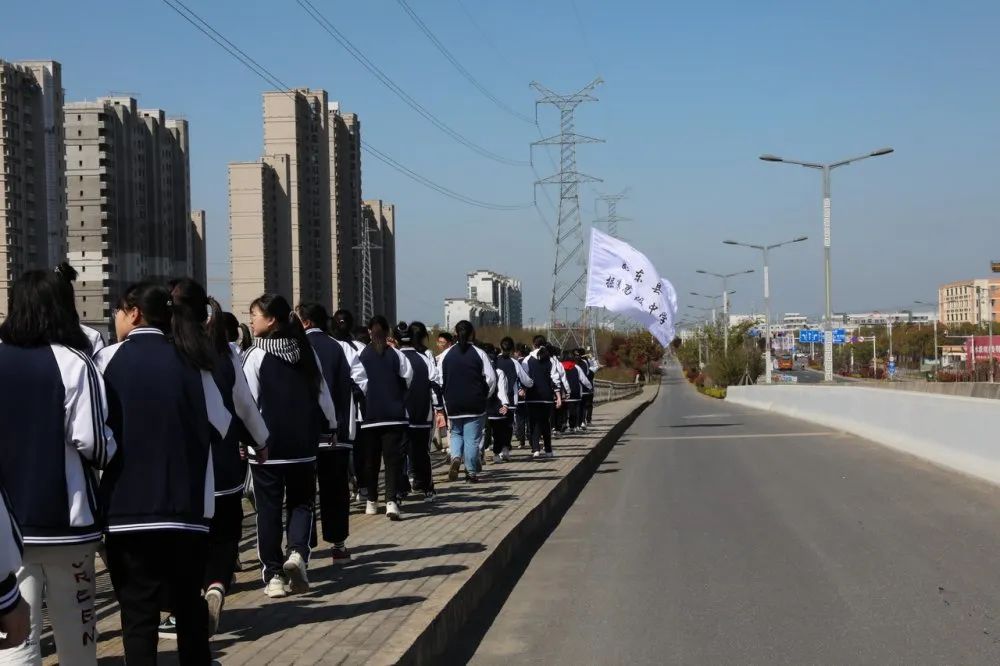 如东县掘港高级中学高一年级开展社会实践活动