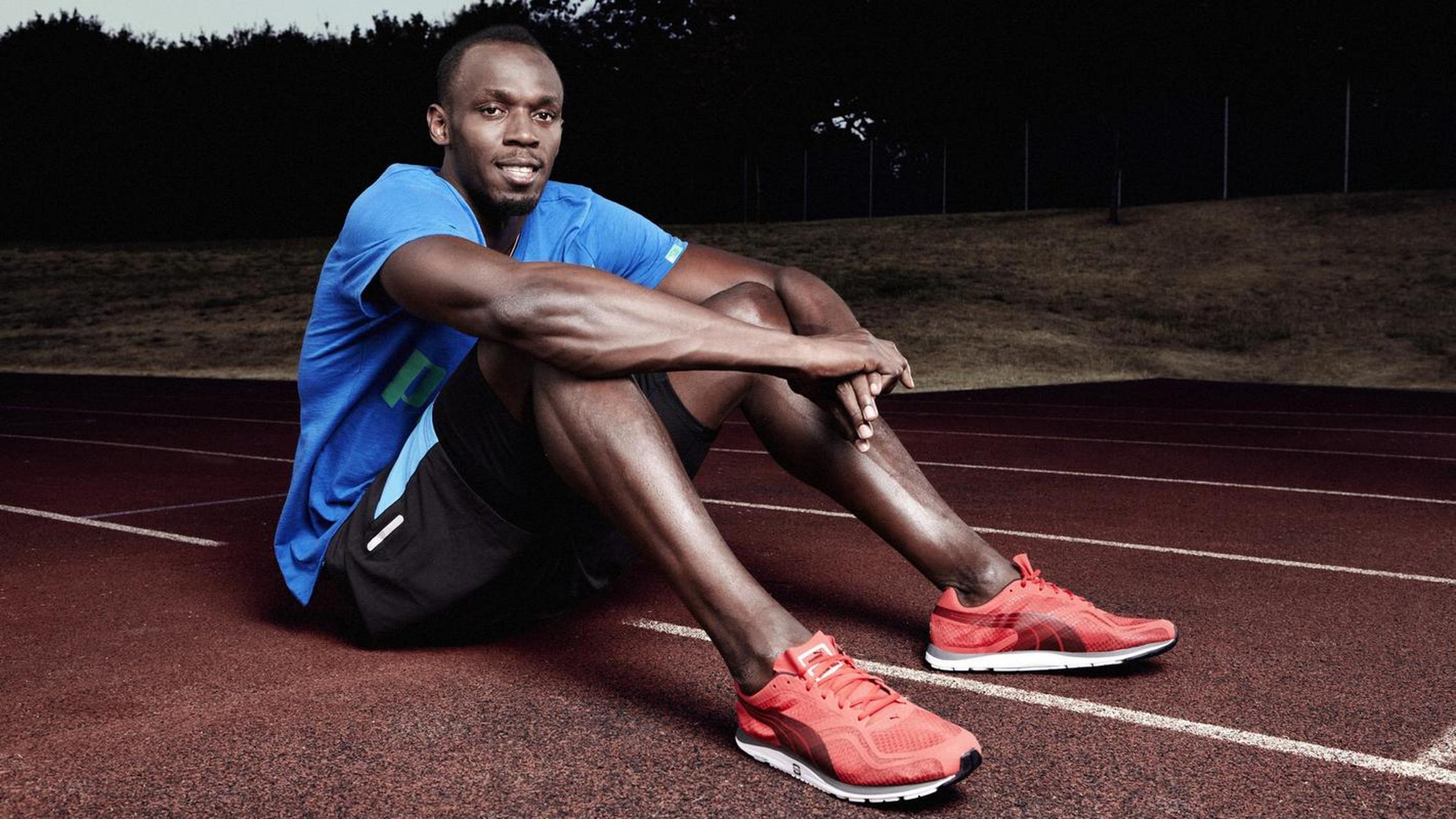 76亿美元工资,我准备复出了  07月25日讯 已经退役的短跑名将博尔特发