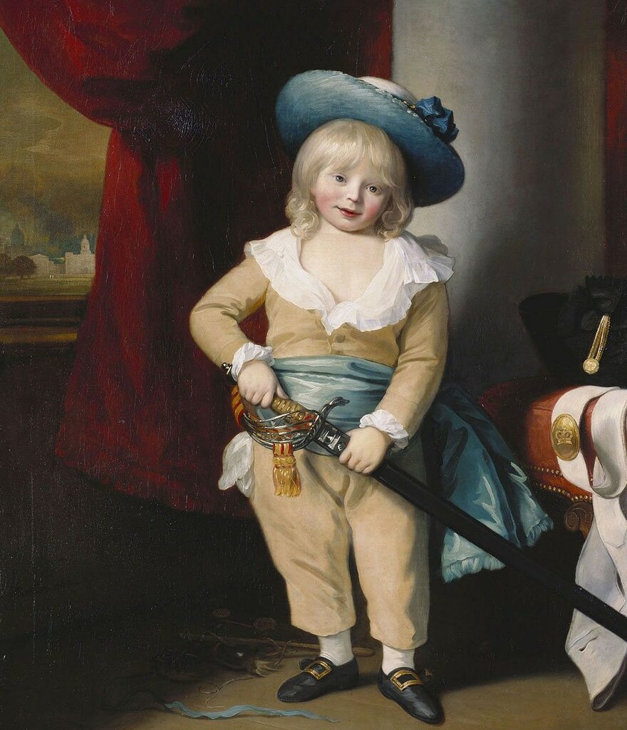 西方艺术史美国绘画之父历史画家本杰明·韦斯特︱艺术名画