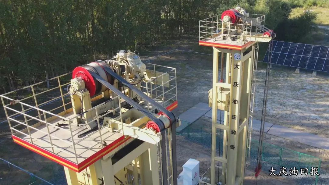揭秘～"油田造"的新型塔架式抽油机,到底新在哪?