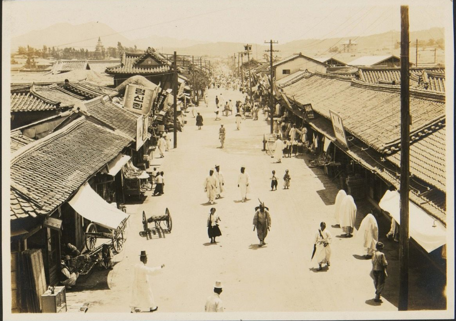 老照片:1925年的朝鲜,在日本殖民之下老百姓食不果腹