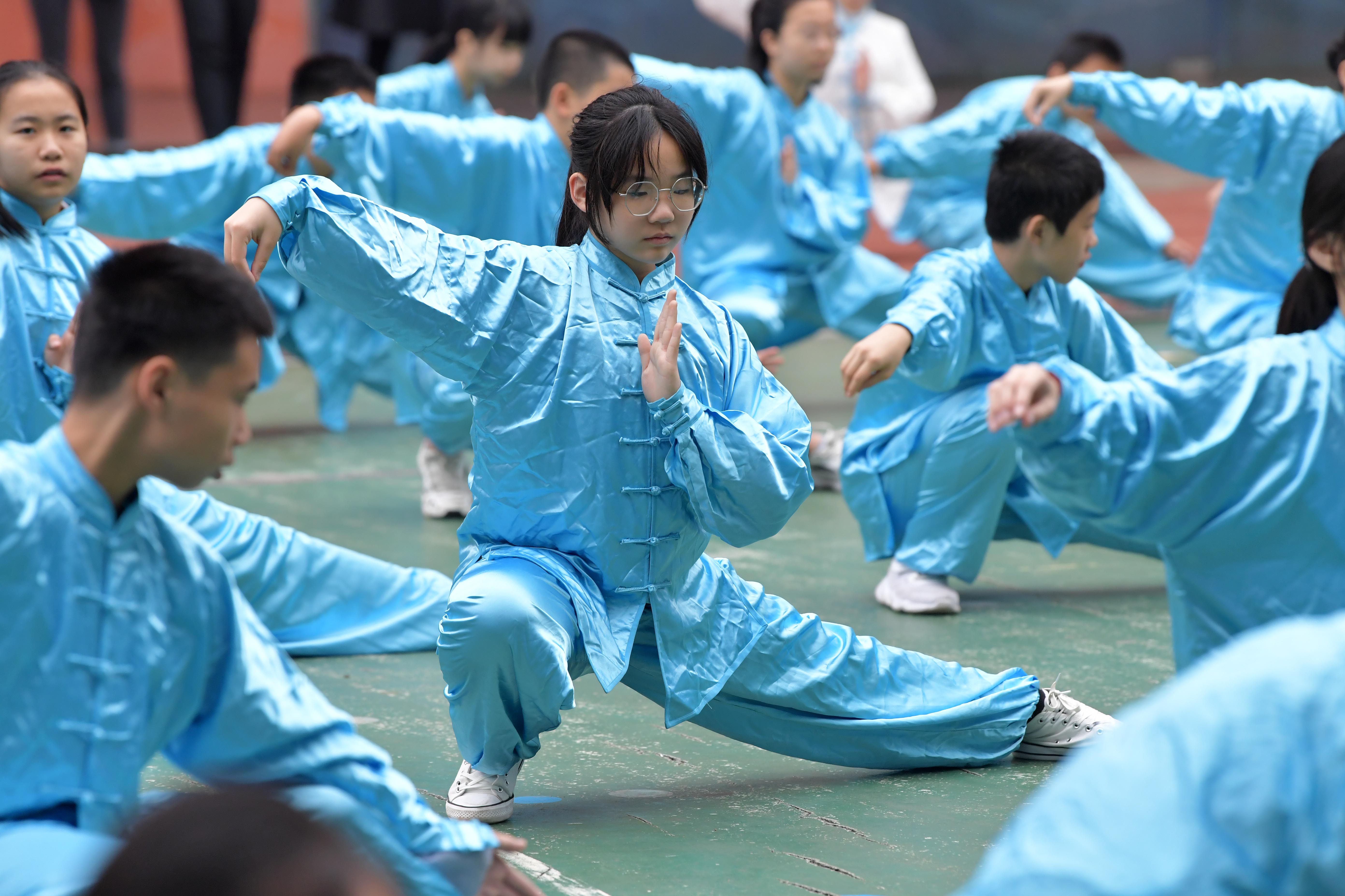 全民健身—太极进校园