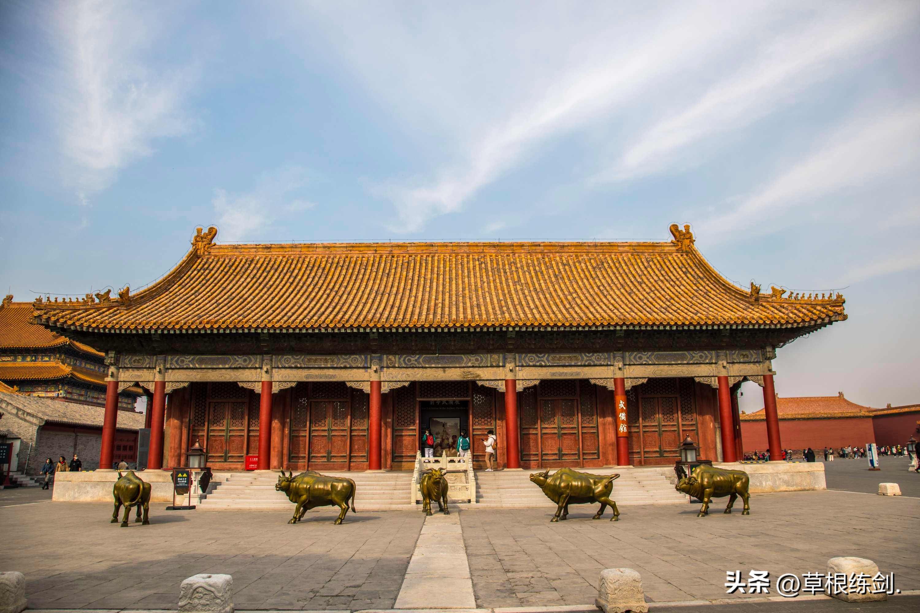 跟着草根游故宫(四)参观故宫外朝东西路——文华殿武英殿区域