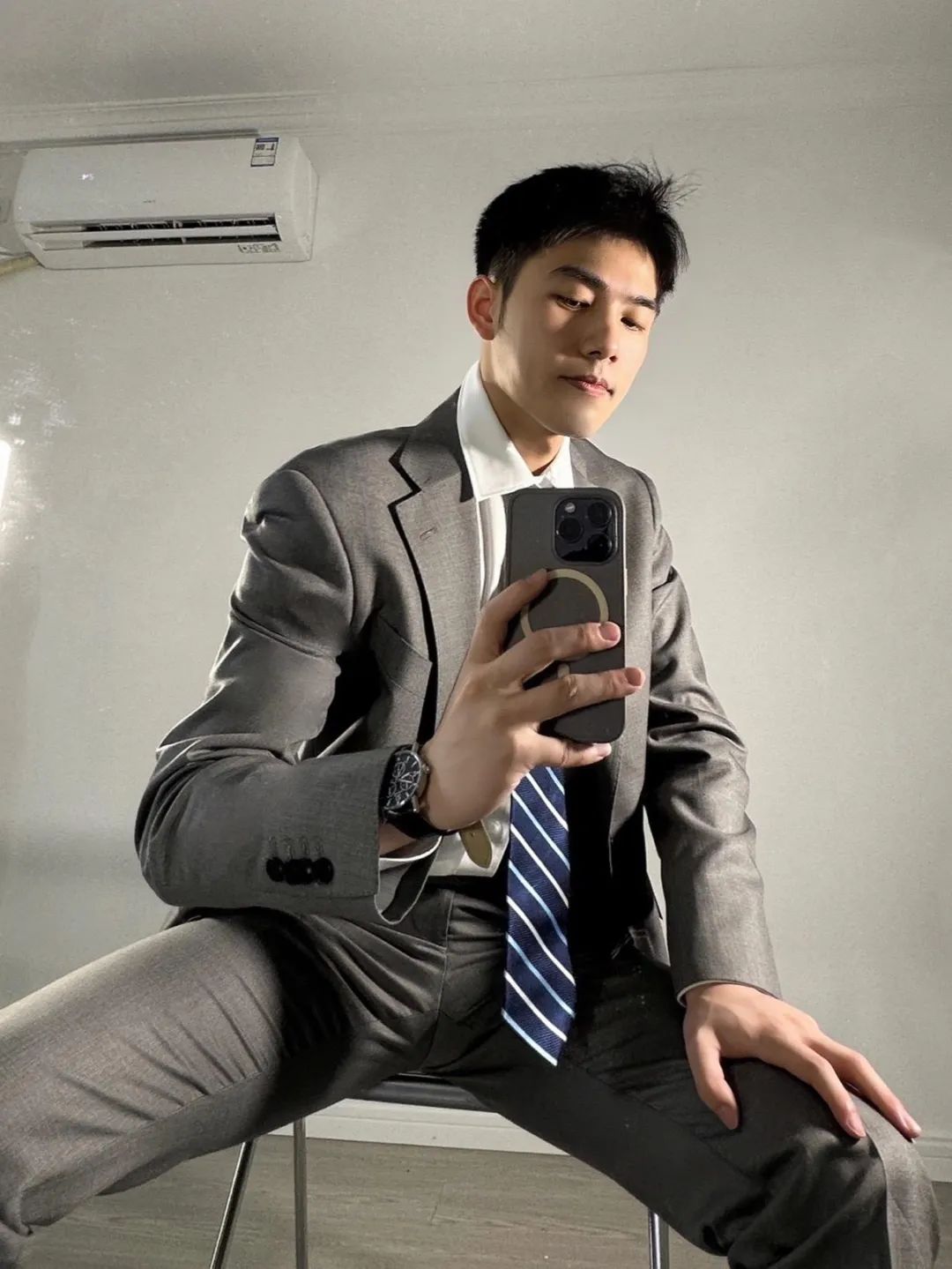 帅气素人小哥哥,撞脸陈飞宇,这么会勾引男人不要命啦?