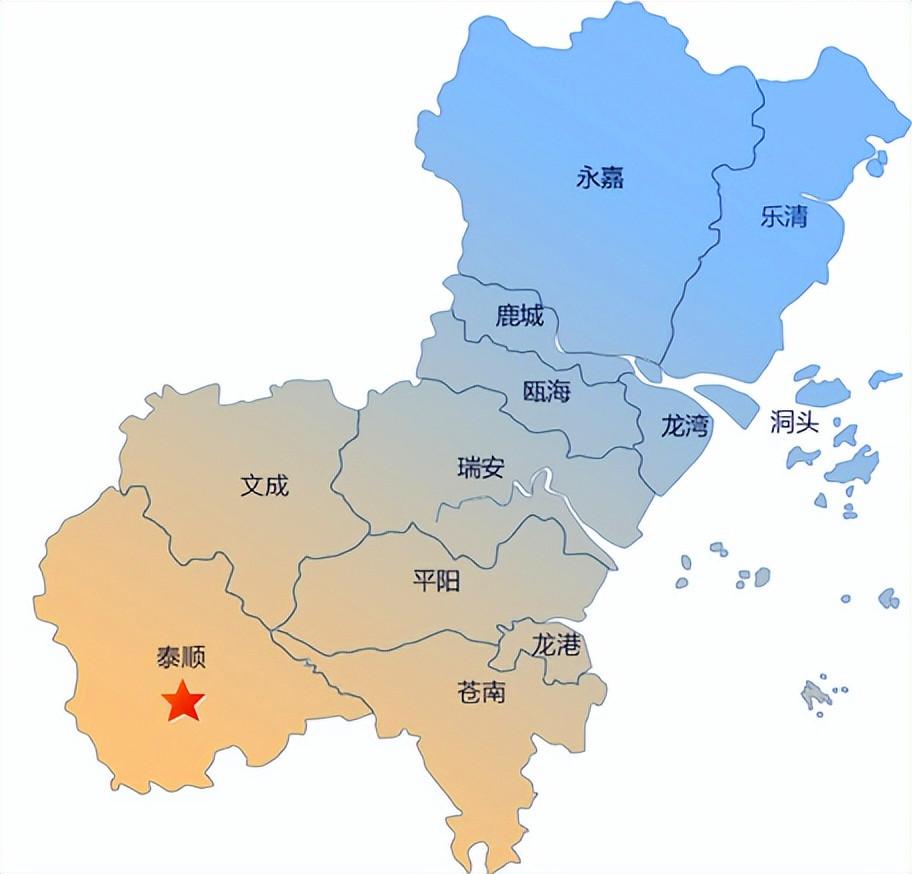 教我画泰顺地图图片