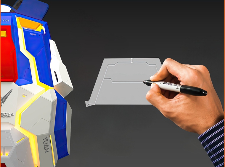 唯艺机甲背包,预售开启!