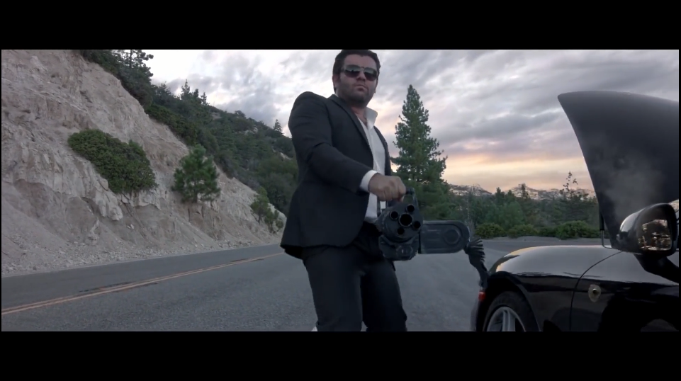 动作片解药大作战虽然短小但全程超然火爆