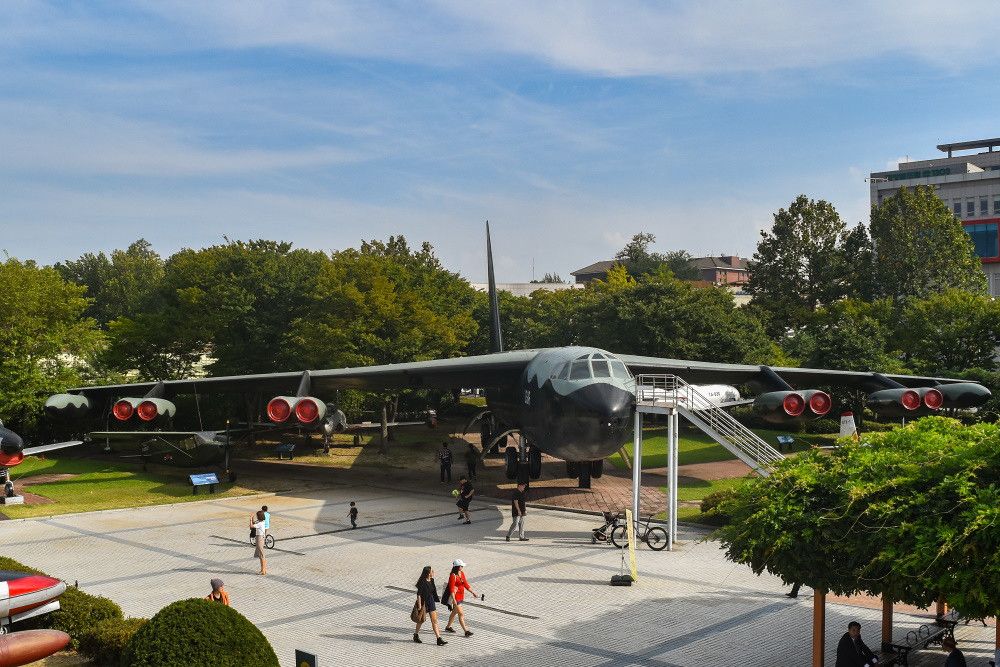 朝鲜战争纪念馆图片
