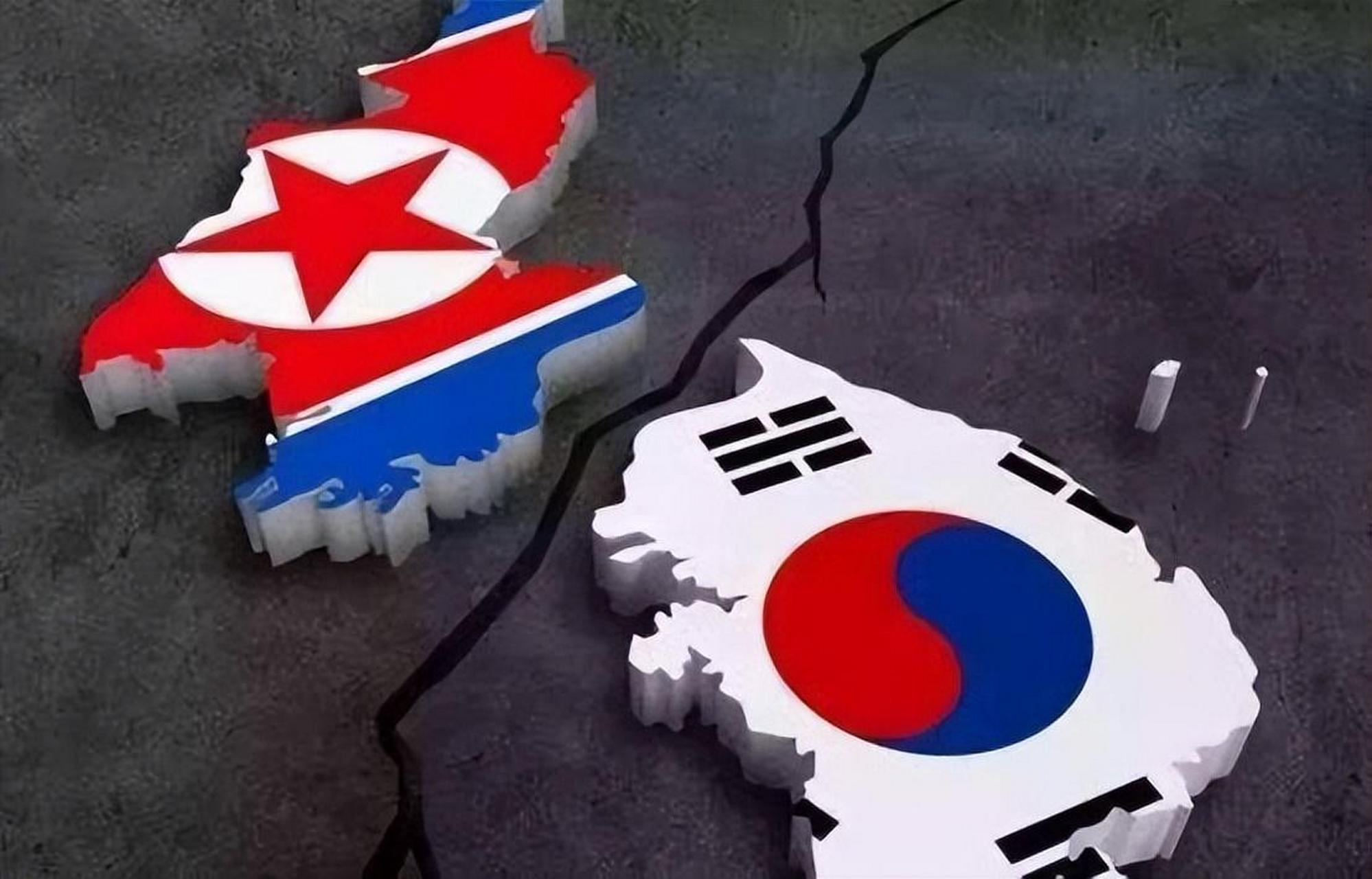 朝鲜和韩国面积图片