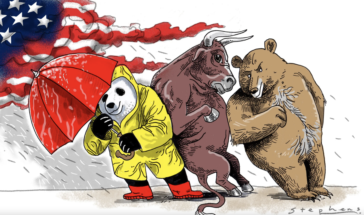 拜登不惧中俄联盟?欧盟:"中俄友谊并非无上限",对中国有期待