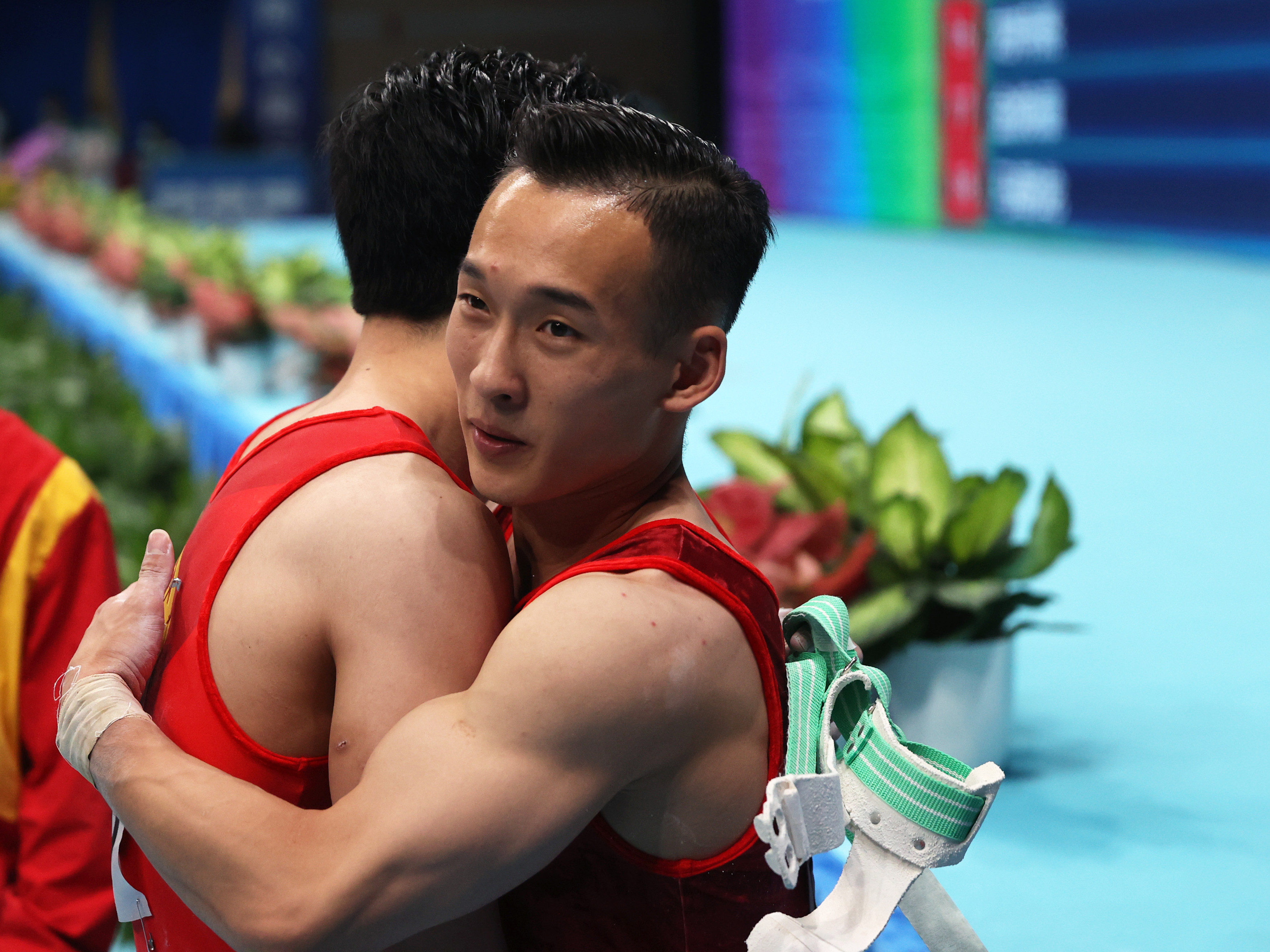 体操——男子个人全能决赛赛况(2)