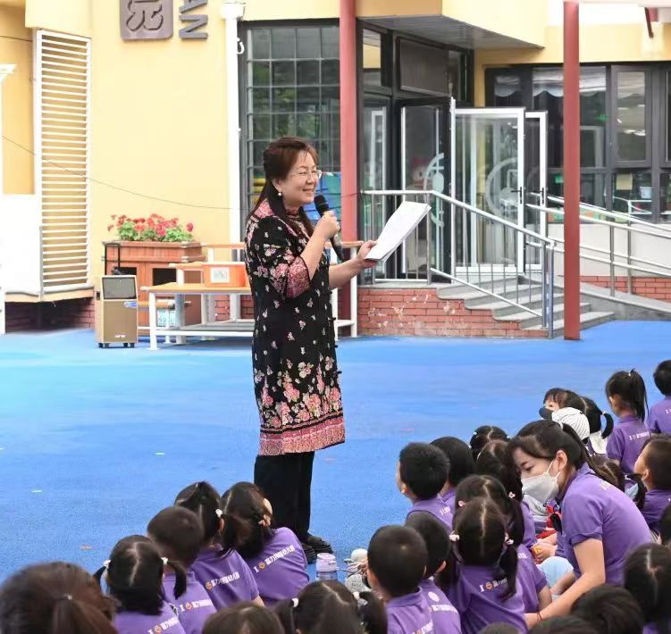 北京市海淀区富力桃园幼儿园六一系列周活动