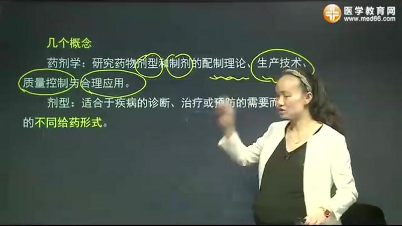 执业药师考试视频解析专业一7护理专业能报考执业药师吗