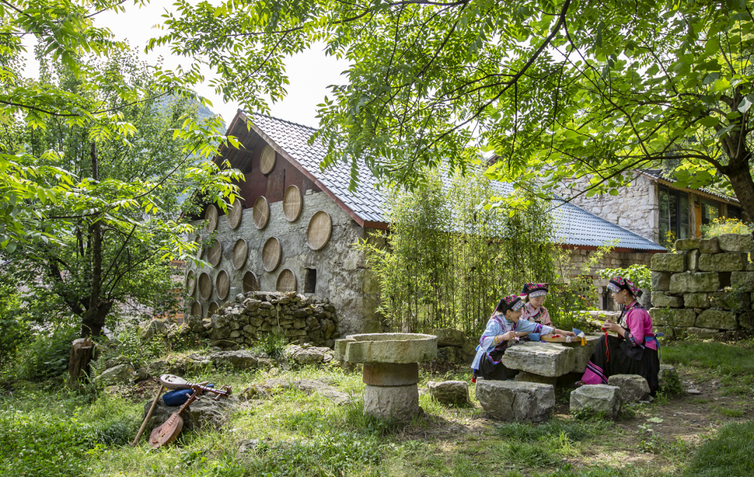 魅力游阿歪寨,快来