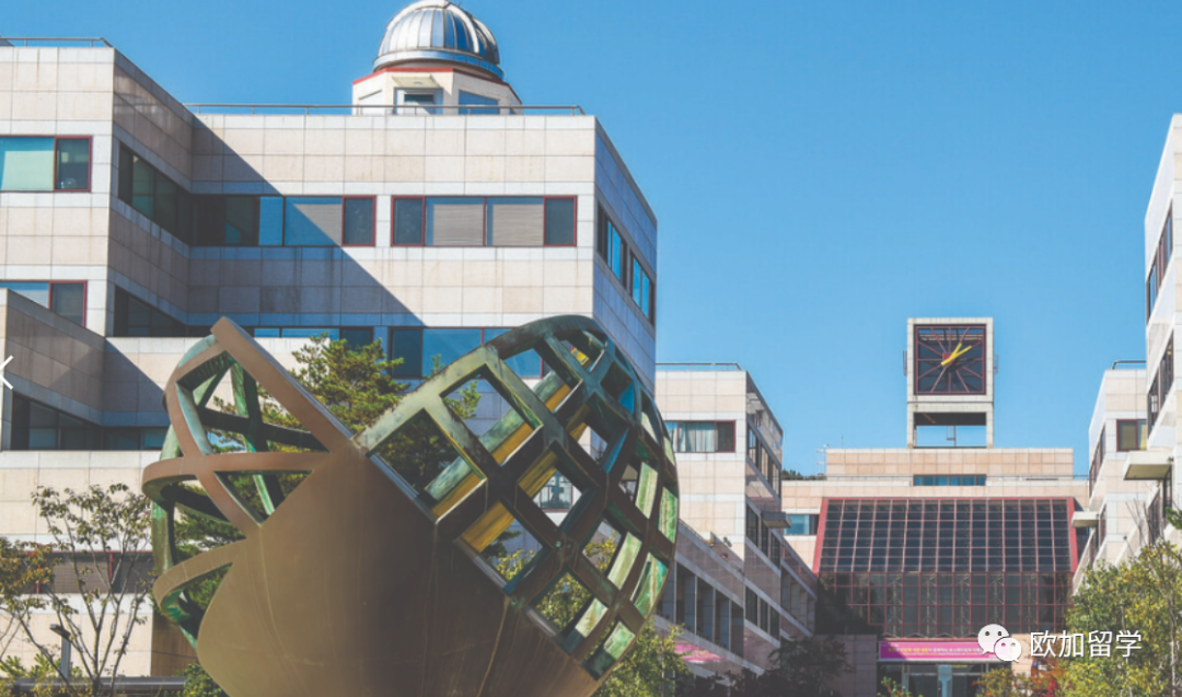 名校收录|韩国浦项科技大学硕士专业汇总