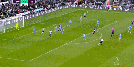 纽卡主场对阵曼城_足总杯-麦卡蒂帽子戏法格拉利什破门 曼城8-0胜_曼城4-0纽卡