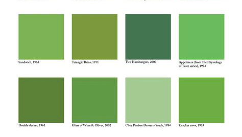 绿色这么穿,美极了