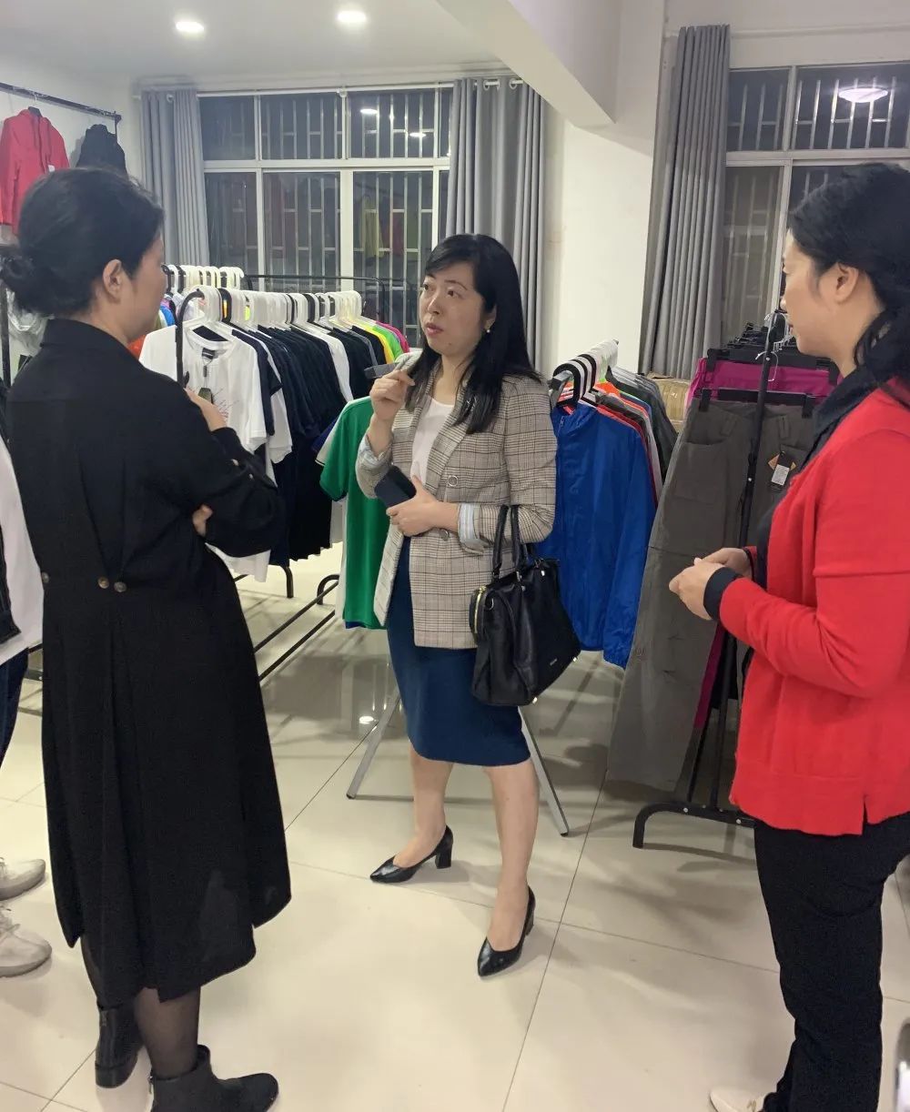 台州市副市长吴丽慧一行莅临我县考察指导工作