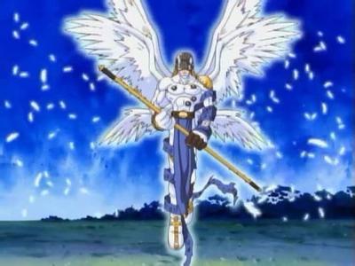 《数码宝贝》中设定最强的天使兽竟然战绩为零