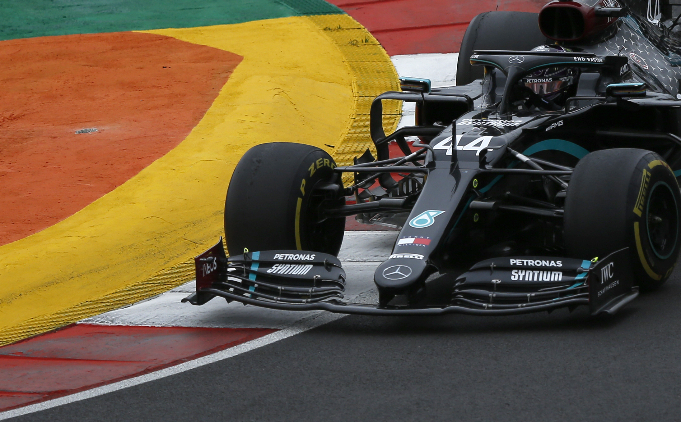 赛车——f1大奖赛葡萄牙站:汉密尔顿夺冠(38)