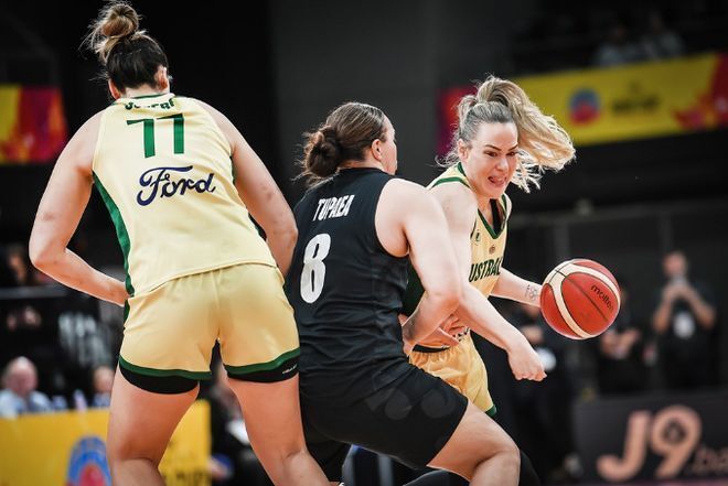 季军争夺战!澳大利亚女篮81-59击败新西兰夺得女篮亚洲杯季军