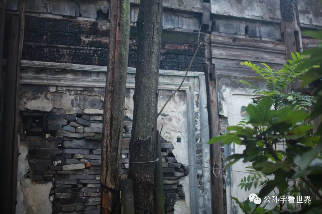 沉寂落寞的乌镇北栅