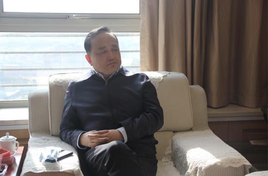 山东省人民政府驻上海办事处党委书记,主任孟向东一行 来上海市高邮