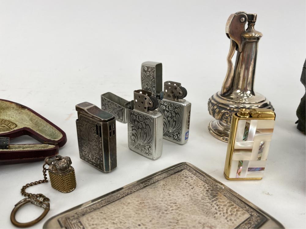 二手海外古董打火机