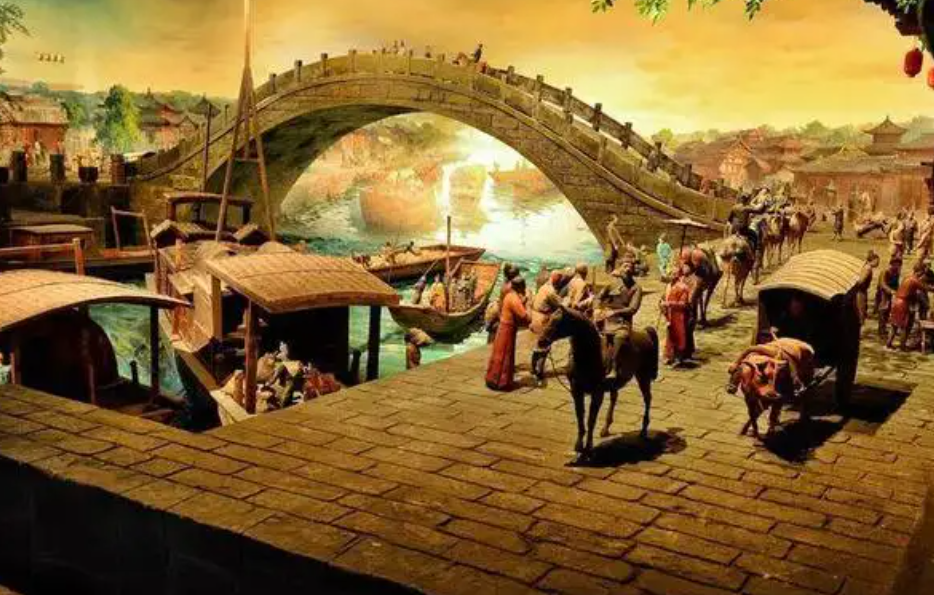 天下长河隋唐大运河如何做到很少大修也可全线通航600年